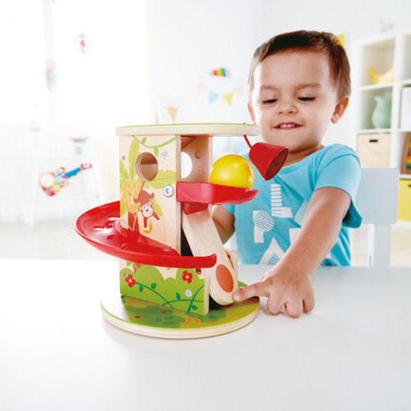 Joc educativ Hape Jungle Playset E0508 Multicolor 3+ photo 4