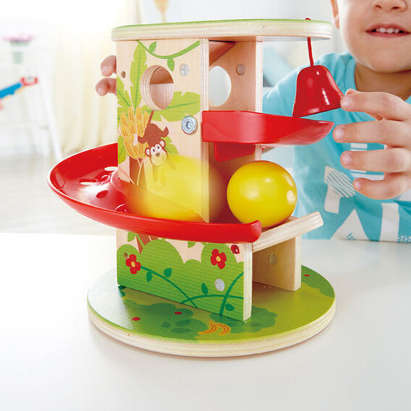 Joc educativ Hape Jungle Playset E0508 Multicolor 3+ photo 5