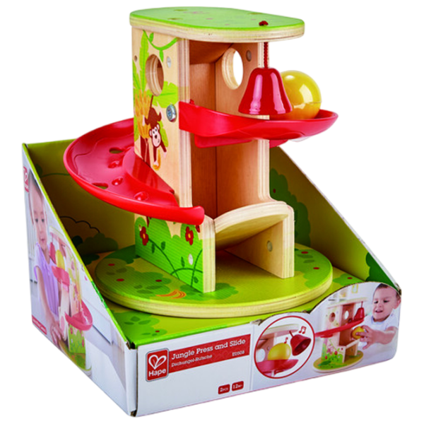 Joc educativ Hape Jungle Playset E0508 Multicolor 3+ photo 6