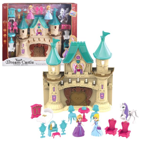 Set Essa Toys Little Princess Castle căsuță SG-29053 3+ photo 1