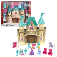 Set Essa Toys Little Princess Castle căsuță SG-29053 3+
