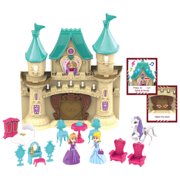 Set Essa Toys Little Princess Castle căsuță SG-29053 3+ photo 2