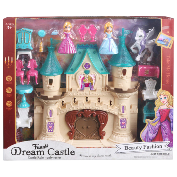 Set Essa Toys Little Princess Castle căsuță SG-29053 3+ photo 3