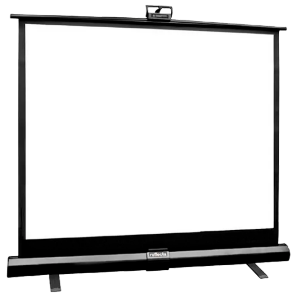 Ecran pentru proiector Reflecta Ultra-portable table screen (4:3) White Pe podea, Lățime ecran: 77 cm, Înălțime ecran: 87 cm photo 1