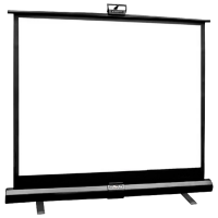 Ecran pentru proiector Reflecta Ultra-portable table screen (4:3) White Pe podea, Lățime ecran: 77 cm, Înălțime ecran: 87 cm