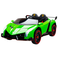 Электромобиль Lamborghini Veneno Kids car LAMBORGHINI VENENO Зеленый 3+ | 30 кг | 7 км/ч