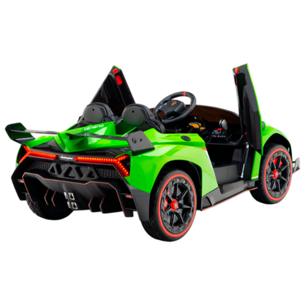 Mașină electrică Lamborghini Veneno Kids car LAMBORGHINI VENENO Green 3+ | 30 kg | 7 km/h photo 4