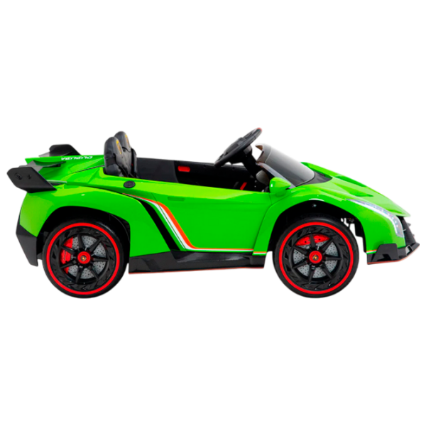 Mașină electrică Lamborghini Veneno Kids car LAMBORGHINI VENENO Green 3+ | 30 kg | 7 km/h photo 6