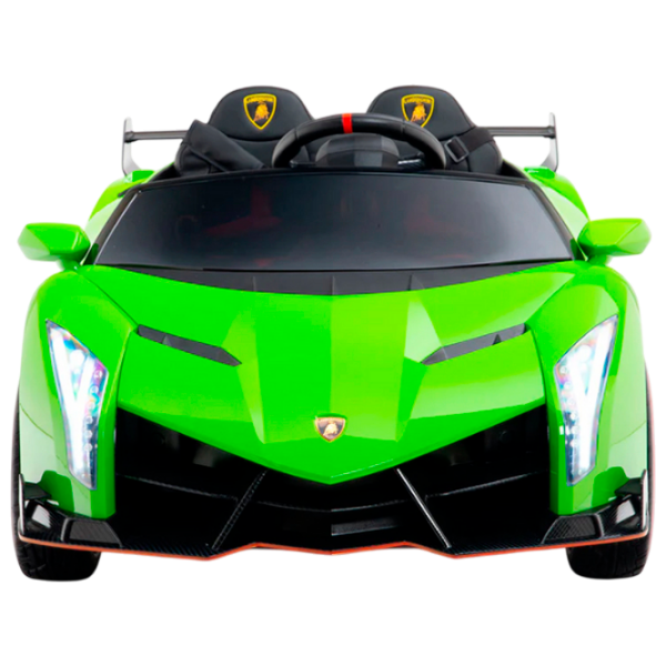 Mașină electrică Lamborghini Veneno Kids car LAMBORGHINI VENENO Green 3+ | 30 kg | 7 km/h photo 7