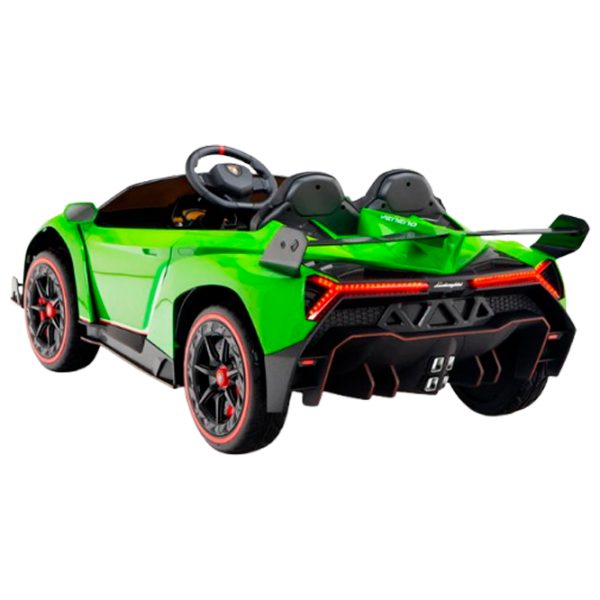 Mașină electrică Lamborghini Veneno Kids car LAMBORGHINI VENENO Green 3+ | 30 kg | 7 km/h photo 8