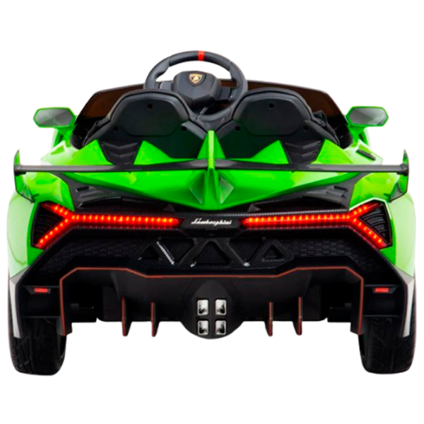 Mașină electrică Lamborghini Veneno Kids car LAMBORGHINI VENENO Green 3+ | 30 kg | 7 km/h photo 9