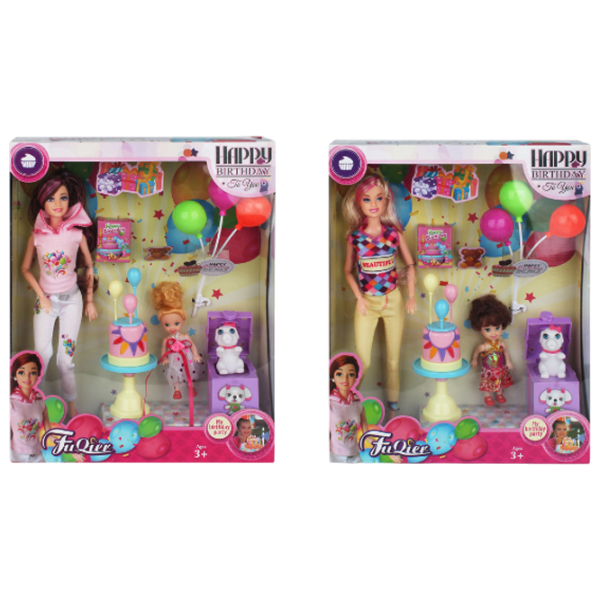Кукла Essa Toys Birthday Surprise модель JX200-92 3+ photo 1