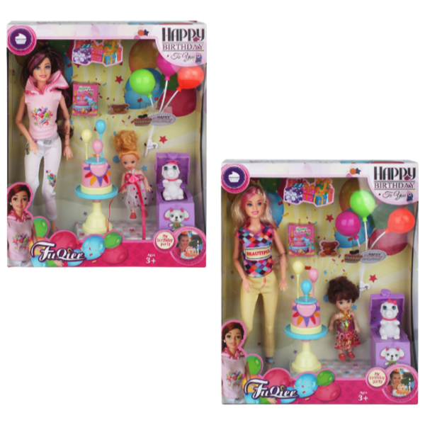 Кукла Essa Toys Birthday Surprise модель JX200-92 3+ photo 2