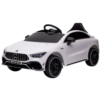 Электромобиль Mercedes-Benz CLA45 Kids car MERCEDES-BENZ CLA45 Белый 3+ | 30 кг | 5 км/ч