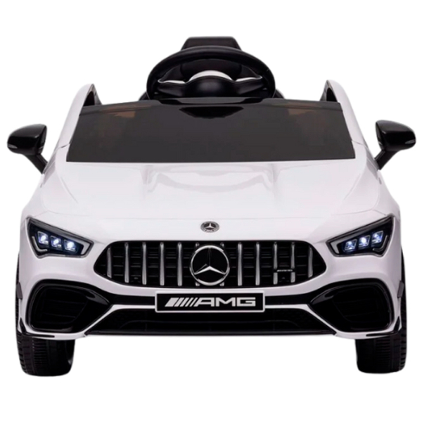 Mașină electrică Mercedes-Benz CLA45 Kids car MERCEDES-BENZ CLA45 White 3+ | 30 kg | 5 km/h photo 3