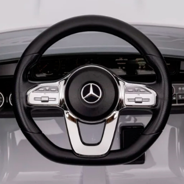Mașină electrică Mercedes-Benz CLA45 Kids car MERCEDES-BENZ CLA45 White 3+ | 30 kg | 5 km/h photo 8