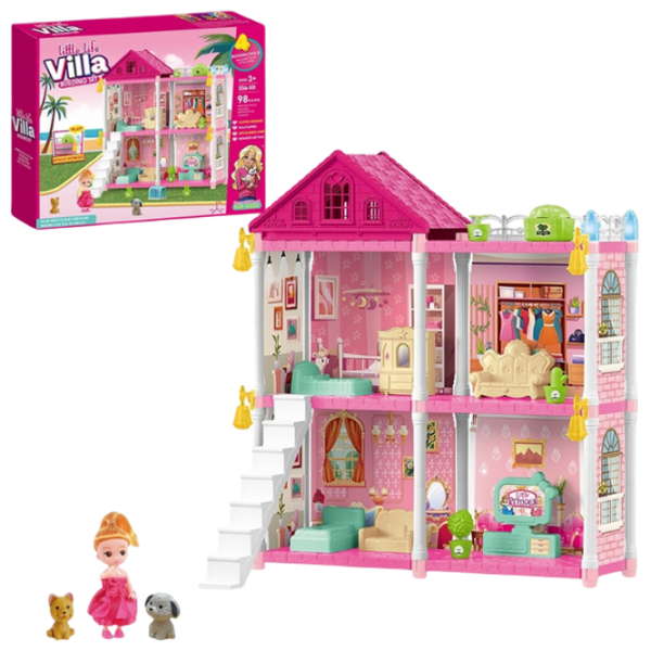 Домик для кукол Essa Toys Little Villa домик 556-101 3+ photo 1
