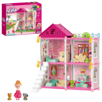 Домик для кукол Essa Toys Little Villa домик 556-101 3+