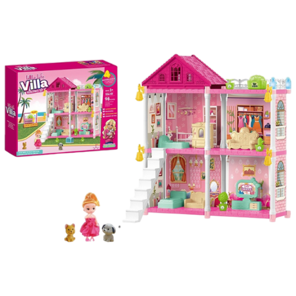Домик для кукол Essa Toys Little Villa домик 556-101 3+ photo 2