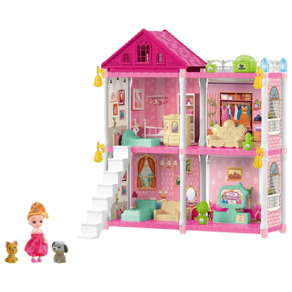 Домик для кукол Essa Toys Little Villa домик 556-101 3+ photo 4