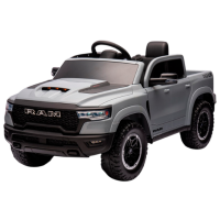 Электромобиль Dodge RAM Kids car DODGE RAM 1500 RHO Серый 3+ | 30 кг | 6 км/ч