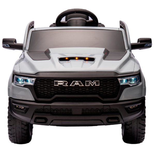 Mașină electrică Dodge RAM Kids car DODGE RAM 1500 RHO Gray 3+ | 30 kg | 6 km/h photo 2