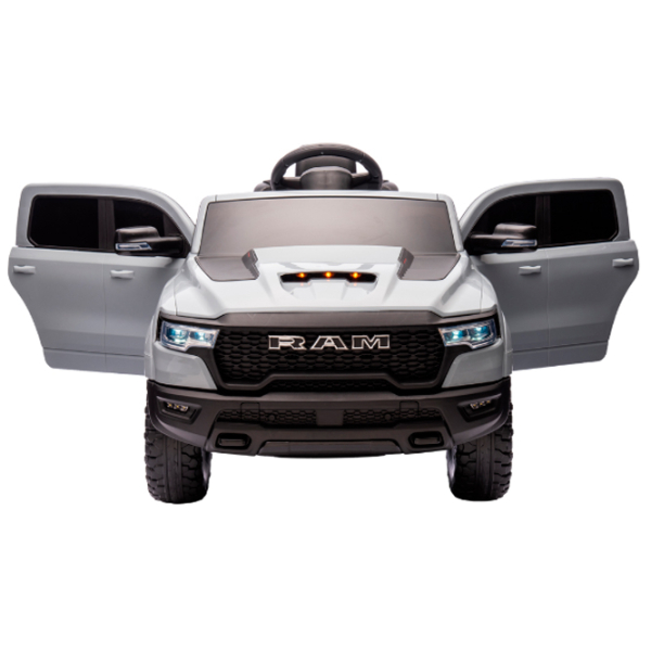 Mașină electrică Dodge RAM Kids car DODGE RAM 1500 RHO Gray 3+ | 30 kg | 6 km/h photo 5