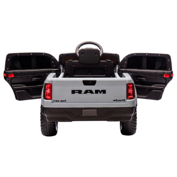 Mașină electrică Dodge RAM Kids car DODGE RAM 1500 RHO Gray 3+ | 30 kg | 6 km/h photo 7