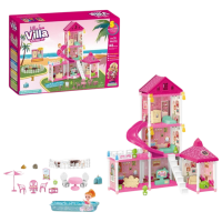 Căsuță pentru păpuși Essa Toys Little Villa căsuță 556-103A 3+