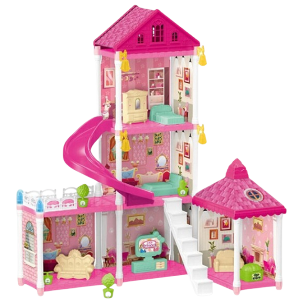 Căsuță pentru păpuși Essa Toys Little Villa căsuță 556-103A 3+ photo 2