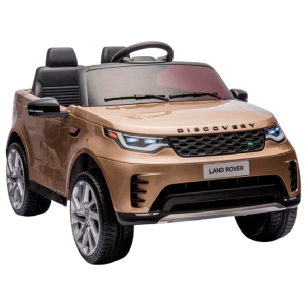 Mașină electrică Discovery LAND ROVER Kids car LAND ROVER DISCOVERY Gold 3+ | 30 kg | 3.5 km/h photo 2