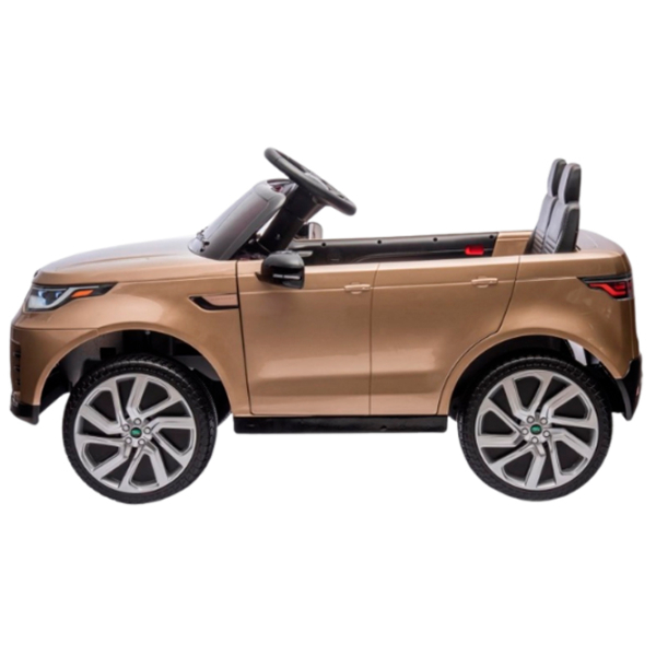 Mașină electrică Discovery LAND ROVER Kids car LAND ROVER DISCOVERY Gold 3+ | 30 kg | 3.5 km/h photo 3