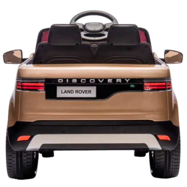 Mașină electrică Discovery LAND ROVER Kids car LAND ROVER DISCOVERY Gold 3+ | 30 kg | 3.5 km/h photo 4