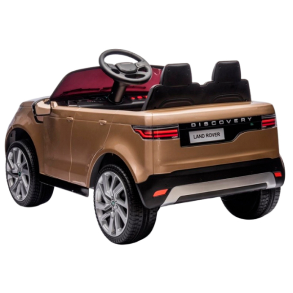 Mașină electrică Discovery LAND ROVER Kids car LAND ROVER DISCOVERY Gold 3+ | 30 kg | 3.5 km/h photo 5