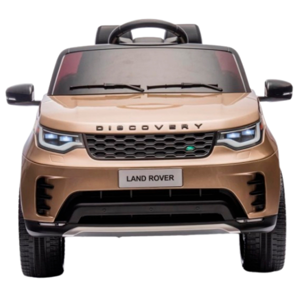 Mașină electrică Discovery LAND ROVER Kids car LAND ROVER DISCOVERY Gold 3+ | 30 kg | 3.5 km/h photo 6