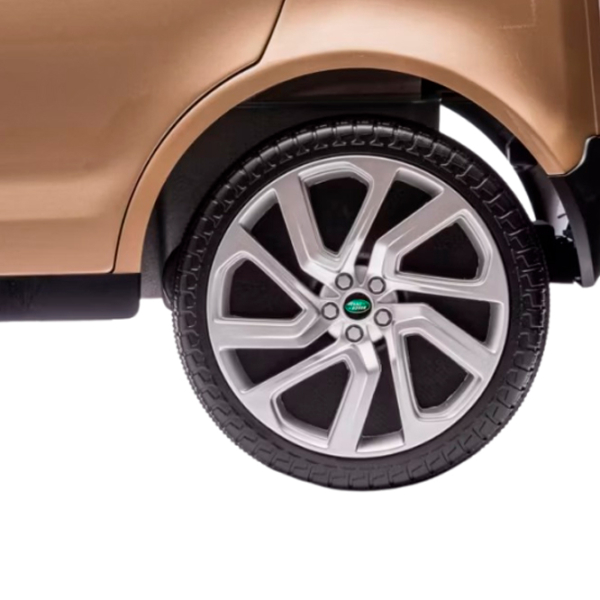 Mașină electrică Discovery LAND ROVER Kids car LAND ROVER DISCOVERY Gold 3+ | 30 kg | 3.5 km/h photo 8
