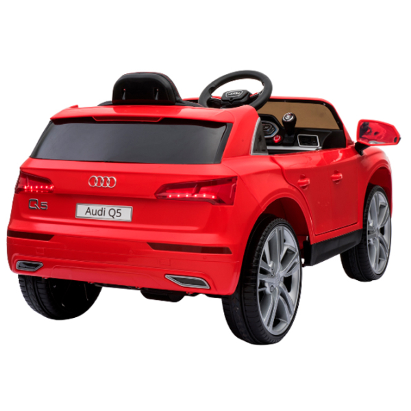 Электромобиль Audi Q5 Kids car 8590021Rred Красный 3+ | 30 кг | 3 км/ч photo 3