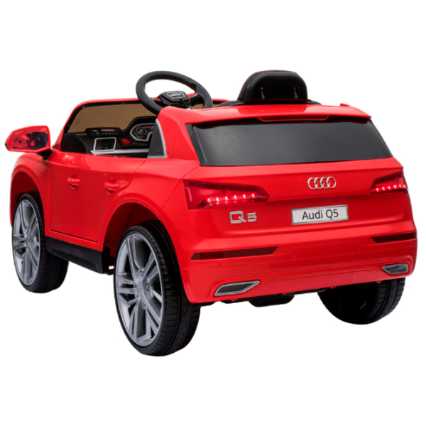Электромобиль Audi Q5 Kids car 8590021Rred Красный 3+ | 30 кг | 3 км/ч photo 4