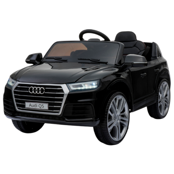 Электромобиль Audi Q5 Kids car 8590021Rblack Черный 3+ | 30 кг | 3 км/ч photo 1