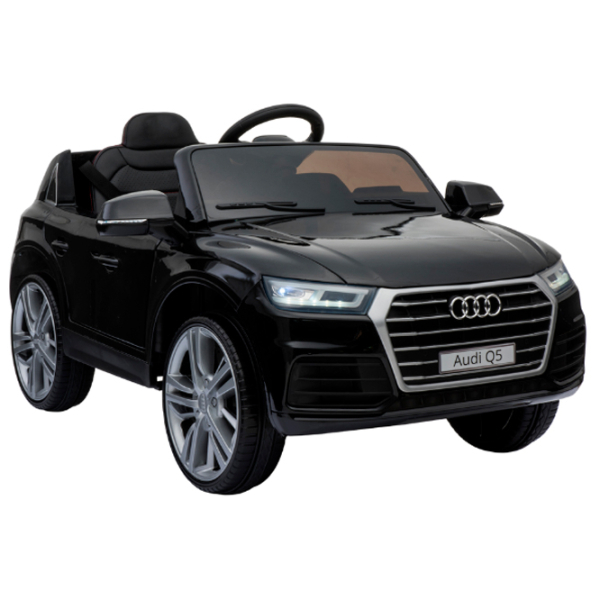 Электромобиль Audi Q5 Kids car 8590021Rblack Черный 3+ | 30 кг | 3 км/ч photo 2
