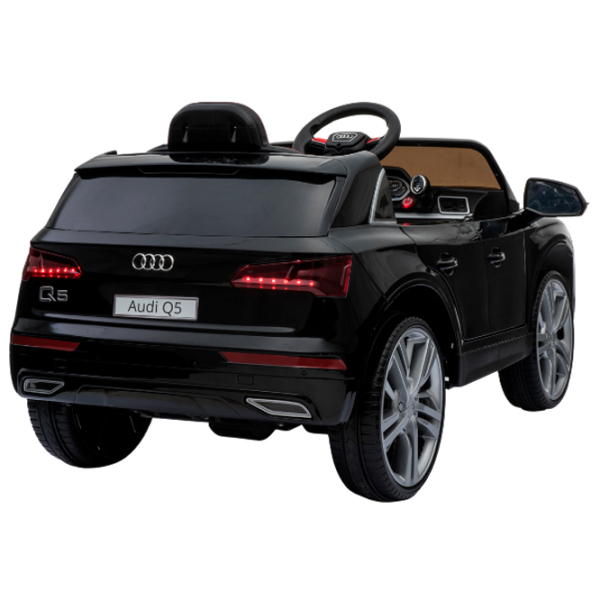 Электромобиль Audi Q5 Kids car 8590021Rblack Черный 3+ | 30 кг | 3 км/ч photo 3