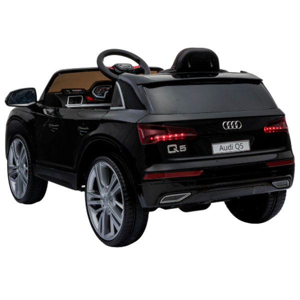 Электромобиль Audi Q5 Kids car 8590021Rblack Черный 3+ | 30 кг | 3 км/ч photo 4