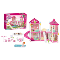 Căsuță pentru păpuși Essa Toys Little Villa căsuță 556-103 3+