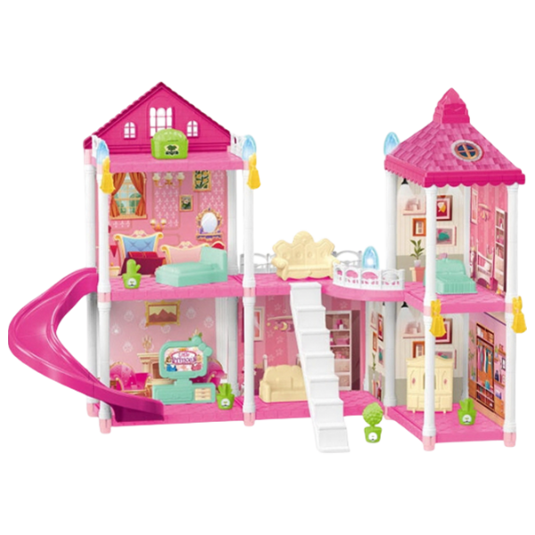 Căsuță pentru păpuși Essa Toys Little Villa căsuță 556-103 3+ photo 2