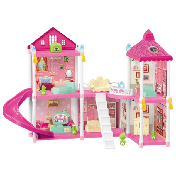 Căsuță pentru păpuși Essa Toys Little Villa căsuță 556-103 3+ photo 2