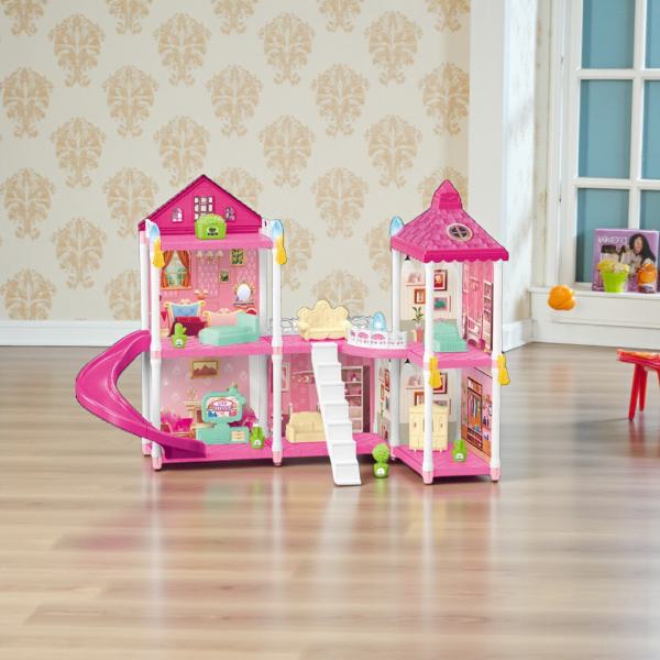 Căsuță pentru păpuși Essa Toys Little Villa căsuță 556-103 3+ photo 5