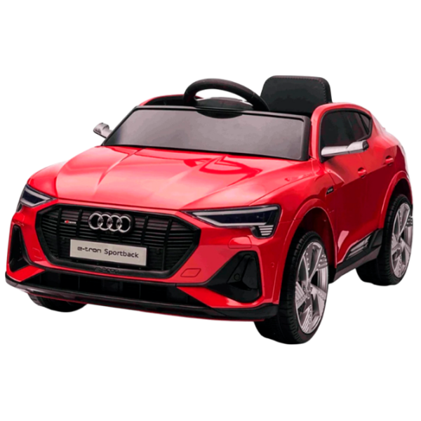 Mașină electrică Audi E-Tron Kids car AUDI E-TRON SPORTBACK Red 3+ | 25 kg | 5 km/h photo 1