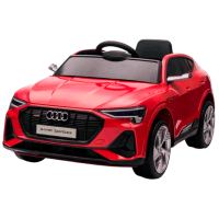 Mașină electrică Audi E-Tron Kids car AUDI E-TRON SPORTBACK Red 3+ | 25 kg | 5 km/h