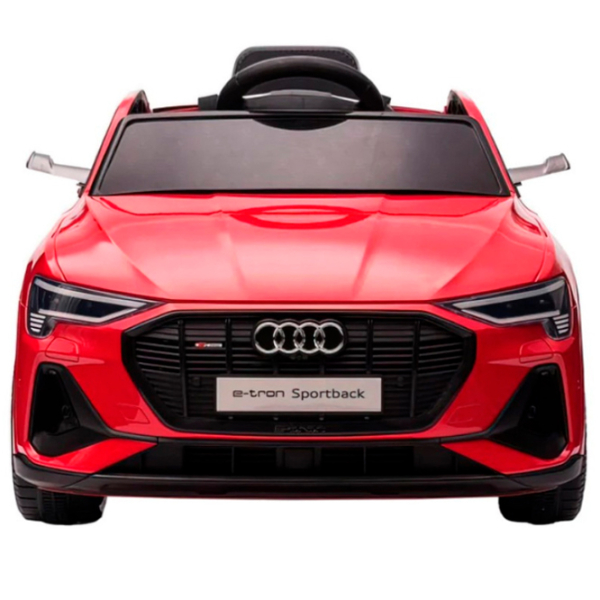 Mașină electrică Audi E-Tron Kids car AUDI E-TRON SPORTBACK Red 3+ | 25 kg | 5 km/h photo 3