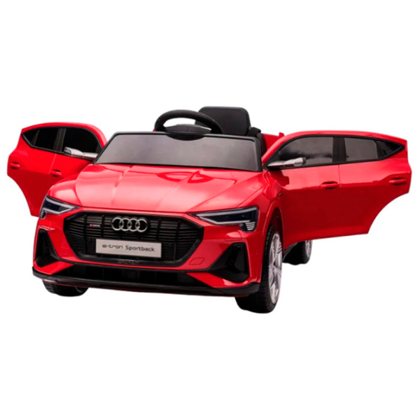 Mașină electrică Audi E-Tron Kids car AUDI E-TRON SPORTBACK Red 3+ | 25 kg | 5 km/h photo 4